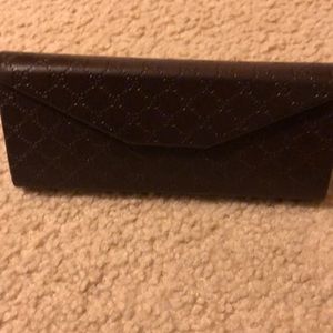 Gucci sunglasses/glass case